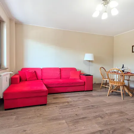 Daire Business Apt - 50m2, Workspace, Balcony - By Rentujemy *