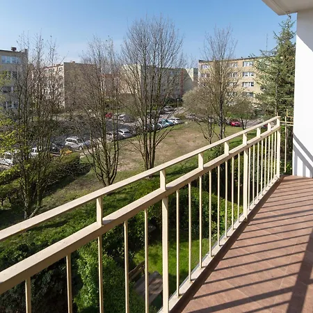 Business Apt - 50m2, Workspace, Balcony - By Rentujemy *